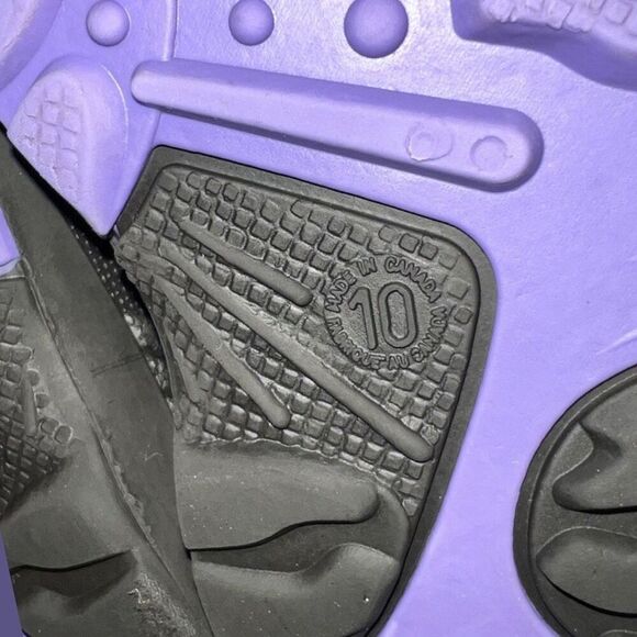 Kamik Toddler Girl's Snowbank 2 Boot Lavender Size 10 - Picture 4 of 6